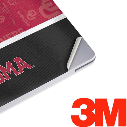 University of Oklahoma Split Jersey Surface Laptop 2 Skin